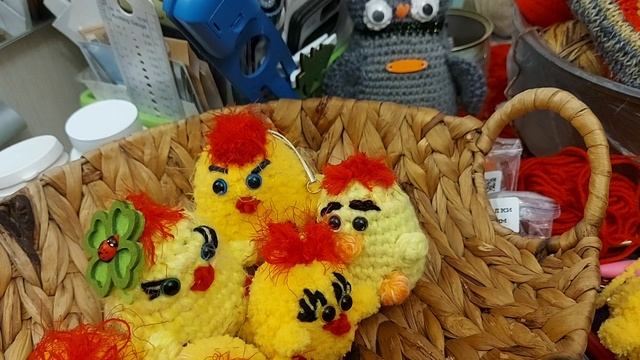 ВЯЗАЛЬНЫЕ ПОСИДЕЛКИ ,1 УЧ24 ОТ 11.04.2025Г