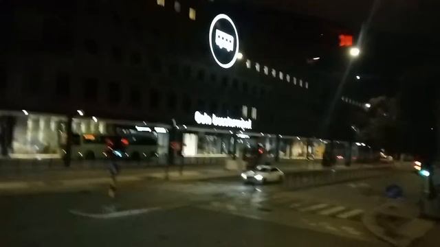 Oslo to Copenhagen, first class in VY bus.