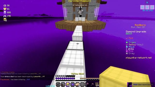 ASMR BedWars  Pika Network