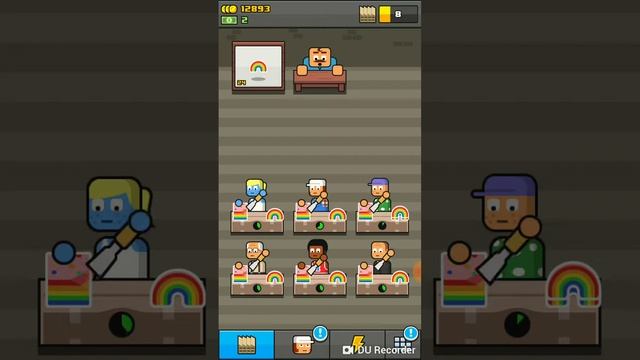 Я взял себе эльфа в игре Make more