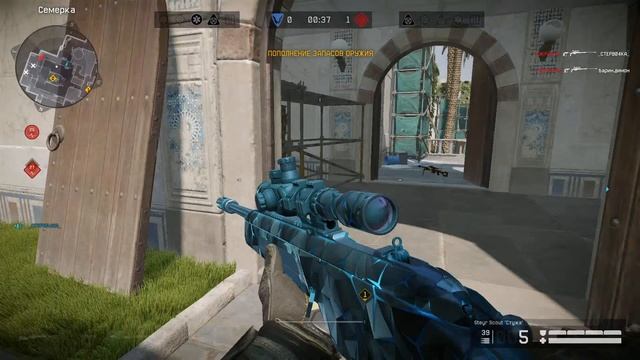 [Warface] [#33] Путь до першой лиги новий сезон рм