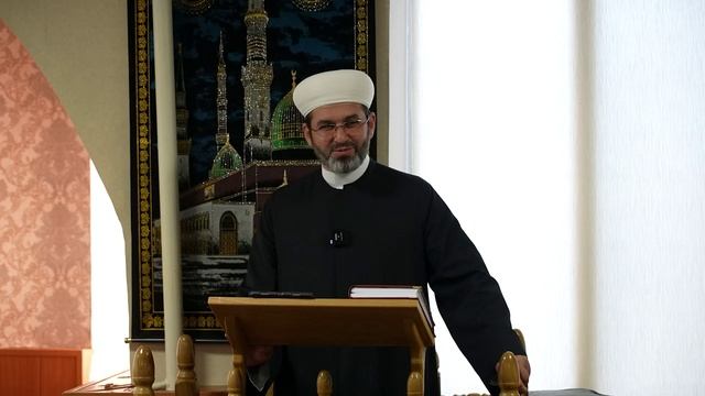 Бюгюннгю хутба: «Эр бла юй бийчени хакълары»