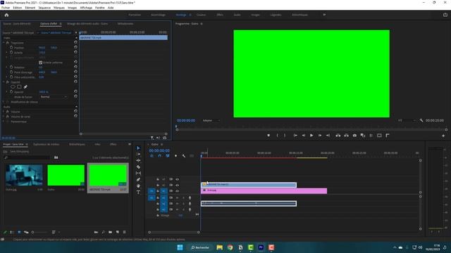 Comment mettre un logo "s'abonner" sur votre vidéo avec Premiere Pro