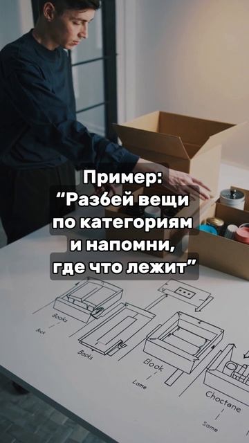 Как ИИ может облегчить переезд или ремонт