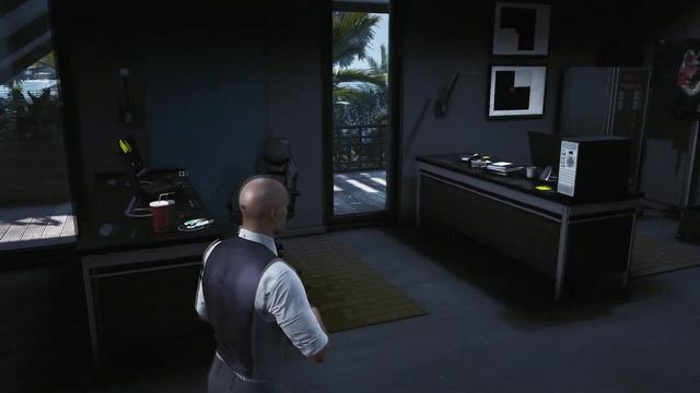 Hitman 3: Haven Island - Kill all Guards ( 100% gun blazing style )
