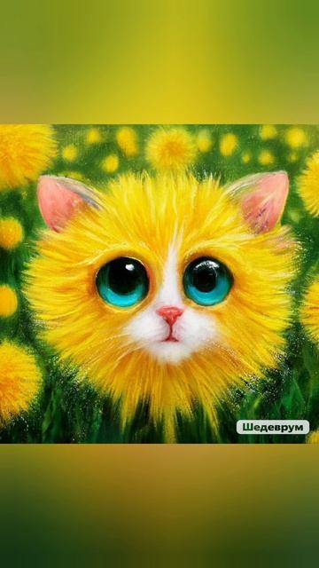 КОТИКИ,КОТИКИ КАК ЖЕ ИХ НЕ ЛЮБИТЬ !
