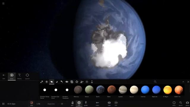 Universe Sandbox^2 #1 - Bowling Ball System