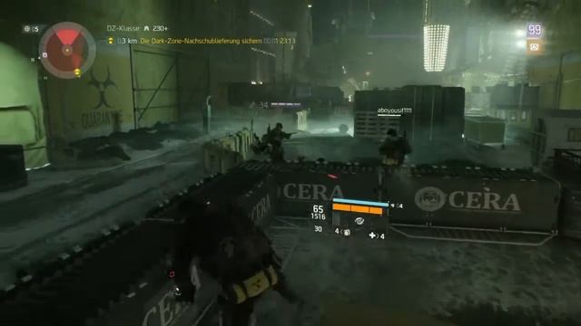 Tom Clancy's The Division Patch 1.5 Manhunt Solo Action