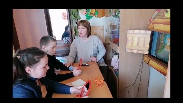 логопедическое занятие Научи рычать Тигрулю. Автоматизация звука Р в слогах, словах. СНР средней сте