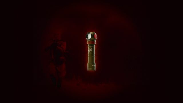 Armytek Elf C2 Победа — фонарь к 80-летию Великой Победы