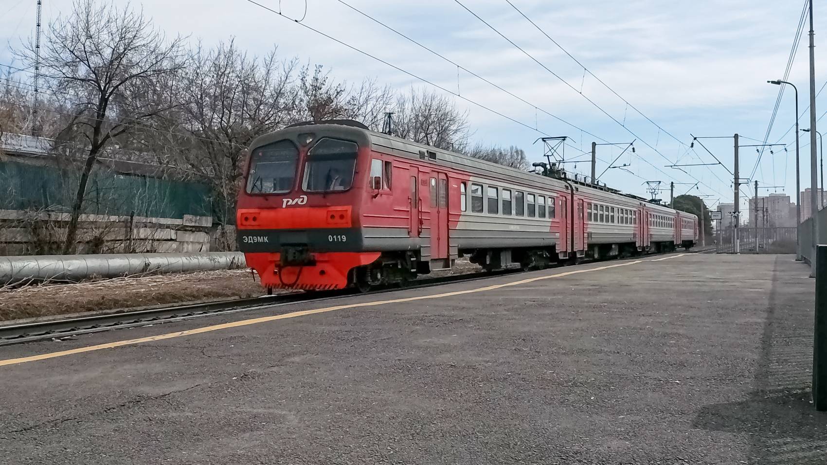 ЭД9МК-0119