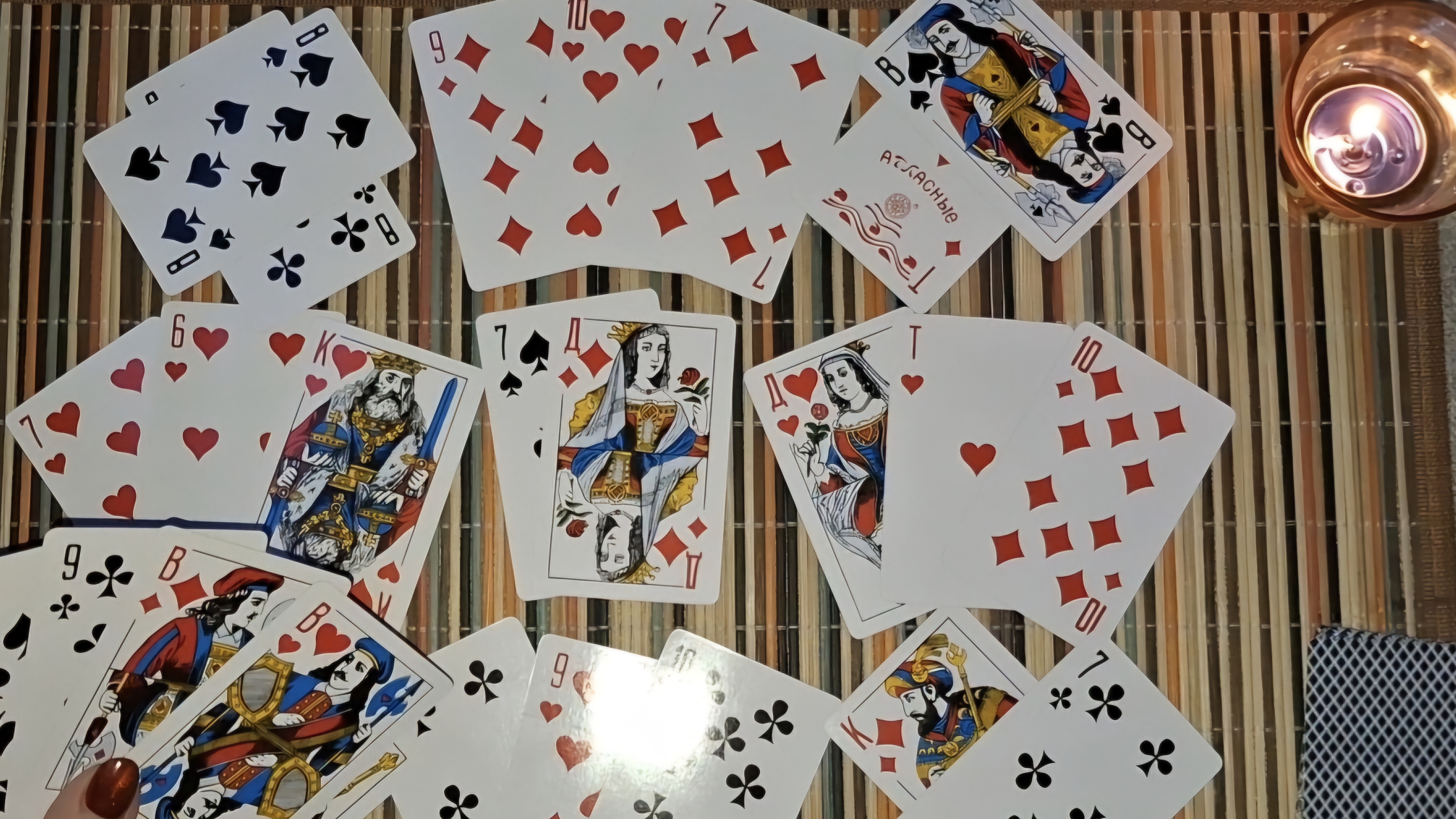 Гадание на ♦️ соперницу