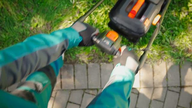 Газонокосилка LPPX2-L-EU 32см кошения