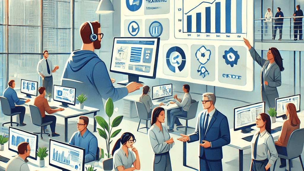 Обучение на рабочем месте — интеграция обучения в повседневные задачи — сделано в цпосп.москва