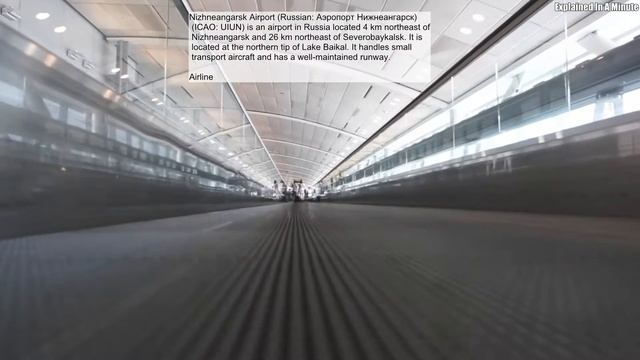 Nizhneangarsk Airport (Russian: Аэропорт Нижнеангарск) (ICAO: Uiun) Is An Airport In Russia Located