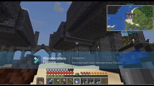КЕЛЬН ИЛИ КЕЛЬНСКИЙ СОБОР В MINECRAFT 5 ЧАСТЬ