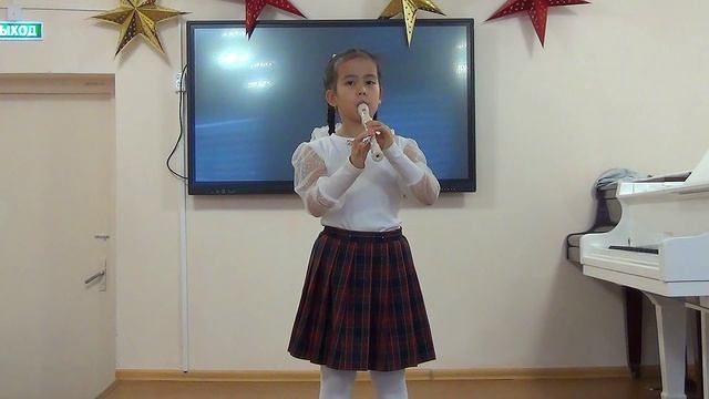 Кубекова Дина. Ричард Роджерс "Эдельвейс". Преподаватель С.А. Богатов
