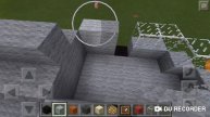 Вертолёт в minecraft. Большой вертолёт в minecraft. Вертолёт серого цвета в minecraft.