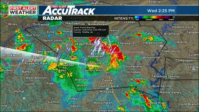 First Alert AccuTrack Radar