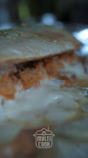Фарширована скумбрія. Рецепт від Multi cook - Галя балувана / Stuffed mackerel