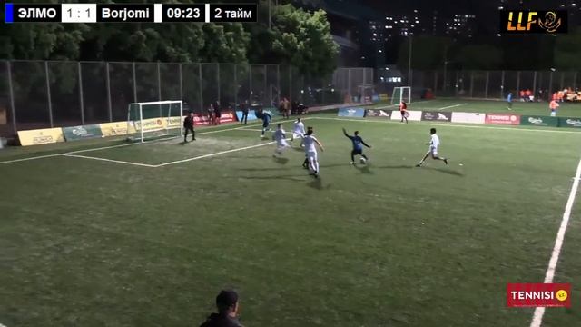 ЭЛМО - Borjomi \  LLF Almaty Весна 2024 \ Лига В