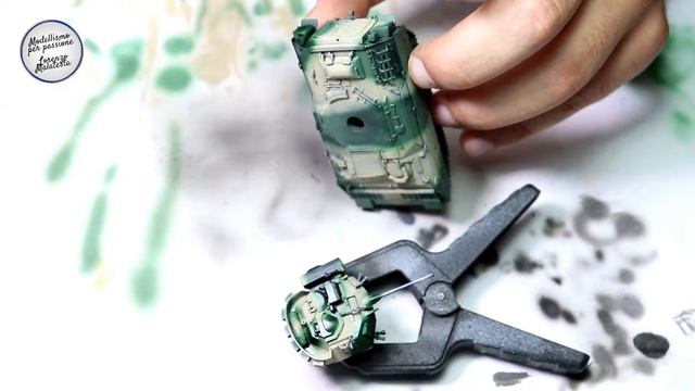 M3A1 Bradley - Roco Minitanks 1/87, il Work in Progress [Eng. Sub.]