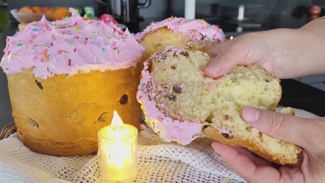 Нашла ТОТ САМЫЙ рецепт Пасхи: мягкая, нежная и долго не черствеет! 🌸🍰