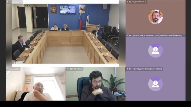 2025-04-11 Комиссия по Регламенту, депутатской этике, информационной политике и связям с общественны