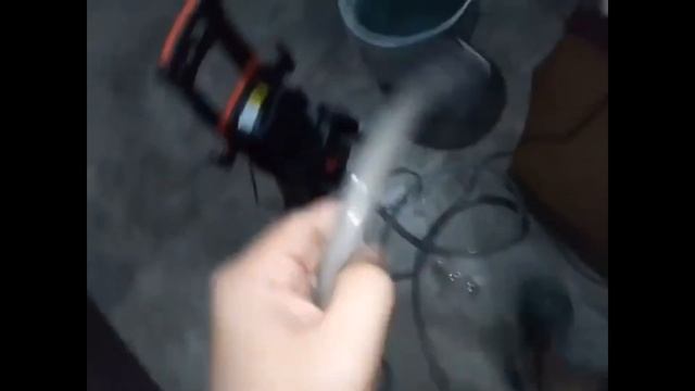 Portable High Pressure Sprayer Demo - Toys for the Big boys