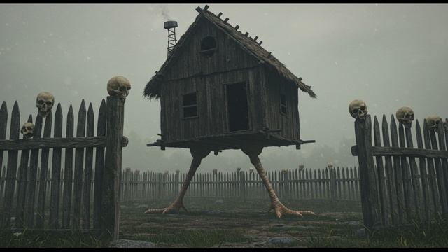 СКАЗОЧНЫЙ ХИП-ХОП БАБА ЯГА