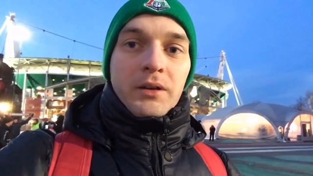 Локохроника №9. Локомотив - Крылья Советов 02 марта 2019