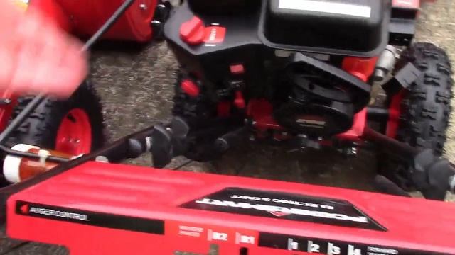 First Start Of PowerSmart 24" Snowblower For 2023, Plus BIG BONUS!!!