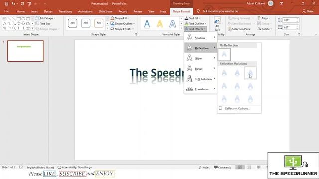PowerPoint Speedrun – 9 | Working with Text and Equation in PowerPoint