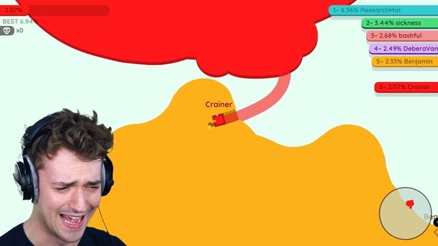 I Almost TOOK OVER The WHOLE MAP! (Paper.io)