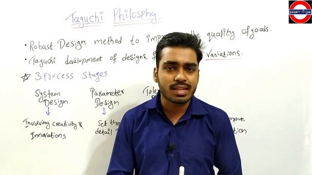 { हिंदी } Taguchi Philosphy Quality | Taguchi Method | Taguchi Loss Function Concept ~ study centra