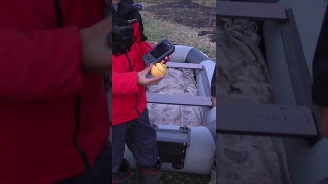 ЛОДКА vs БЕРЕГ: Мы ВЫЛОВИЛИ больше, чем папа! 🚤🐟🎣 #рыбалка #лодка #эхолот