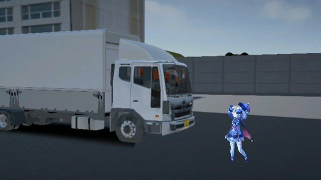 hino dominator vs bé loli:))