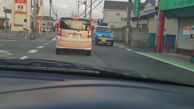 First drive in Evo VI. Noda Japan.