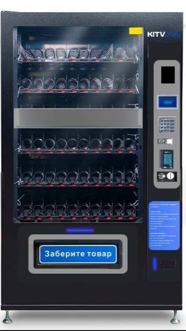 Обзор выдачи снека KV-10E-L