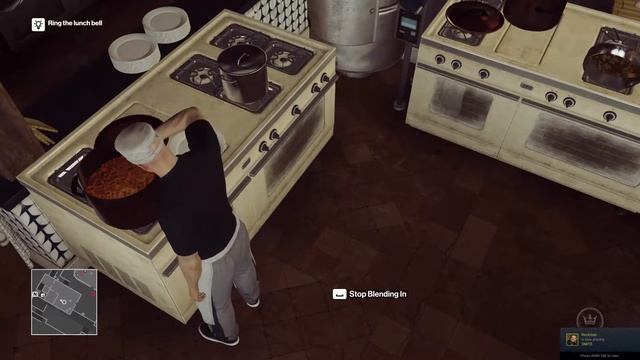 Hitman 47 - Whipping up sauce while boss watches over you ASMR
