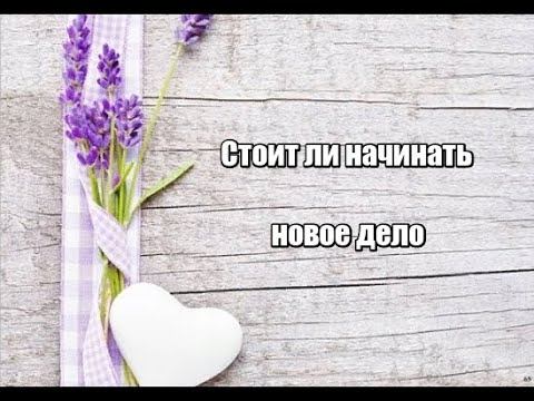 Общий онлайн расклад "Стоит ли начинать новое дело"