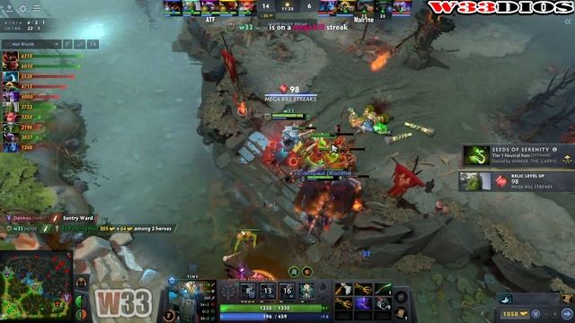 Even Ammar wants to see this Trashtalk: w33 vs Malr1ne 20min game noted