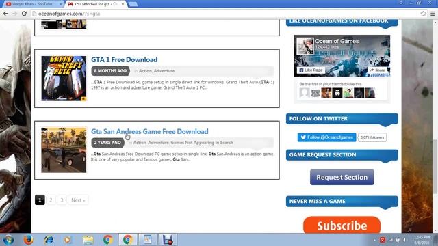 How To Download Gta San Andreas For Pc Full Version 2016
