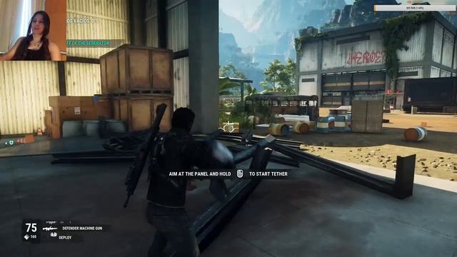 Just Cause 4 - постреляем? ч.1