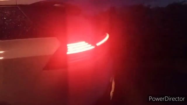 L'éclairage ambiant du Aiways U5