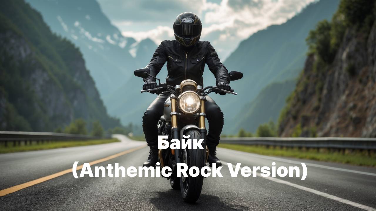 Байк (Anthemic Rock Version, Авторская песня)