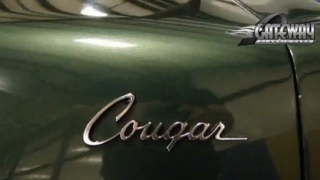 1972 Mercury Cougar Convertible for sale at Gateway Classic Cars in our Louisville showroom!