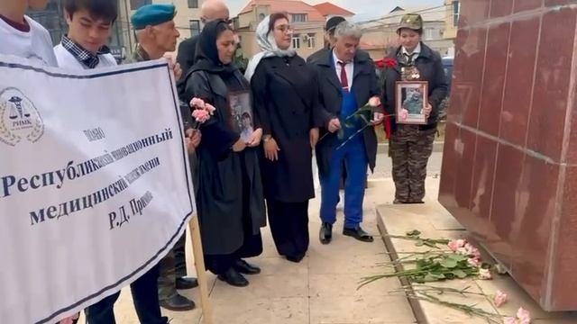Патриотическое мероприятие посвященное 80-летию Великой Победы!