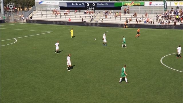 Dana Cup 2018 -  B14  - Ørn Horten FK - HamKam FB