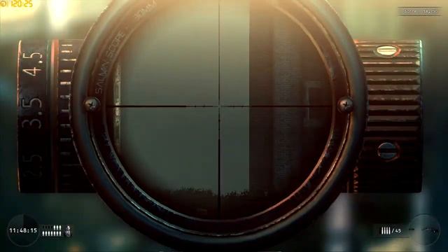 Hitman Sniper Challenge PC Gameplay